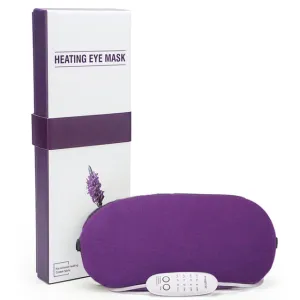 Lavender Eye Mask Pillow Electric Heated for Dry Eyes