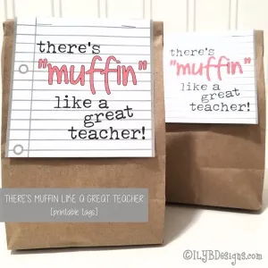 Muffin Like a Great Teacher SVG, PNG, JPEG Cutting Files