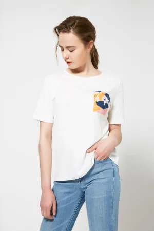 SHOKAY  | Women's Cotton T-Shirt