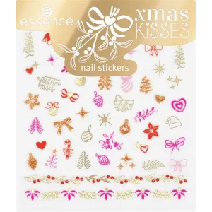 xmas KiSSES nail stickers